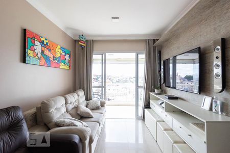 Sala de apartamento à venda com 3 quartos, 69m² em Moinho Velho, São Paulo