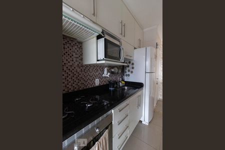 Cozinha de apartamento à venda com 3 quartos, 69m² em Moinho Velho, São Paulo