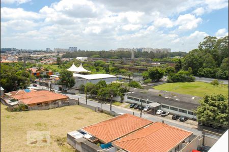 Varanda - vista de apartamento para alugar com 3 quartos, 70m² em Assunção, São Bernardo do Campo