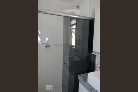 Banheiro de apartamento para alugar com 3 quartos, 70m² em Assunção, São Bernardo do Campo