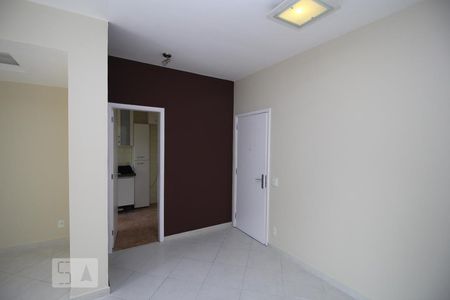 Sala de apartamento à venda com 1 quarto, 60m² em Humaitá, Rio de Janeiro