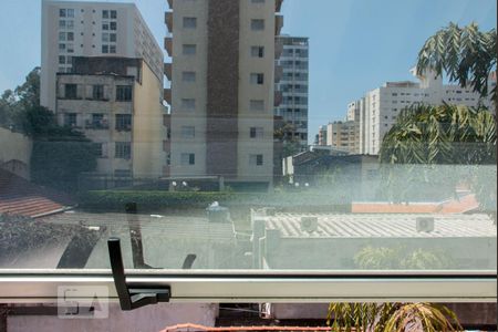 Vista do quarto de apartamento para alugar com 1 quarto, 30m² em Pinheiros, São Paulo