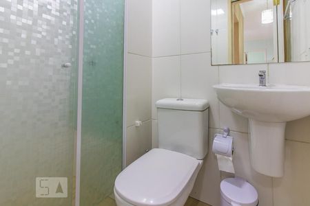 Banheiro de apartamento à venda com 1 quarto, 38m² em Luz, São Paulo