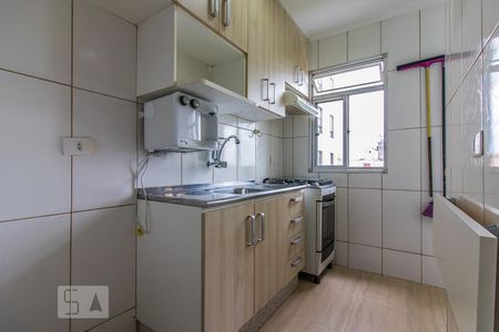 Cozinha de apartamento à venda com 1 quarto, 38m² em Luz, São Paulo