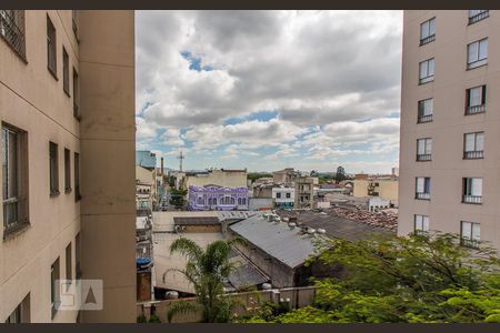 Vista do Quarto de apartamento à venda com 1 quarto, 38m² em Luz, São Paulo