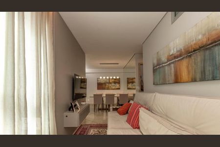 Sala de apartamento para alugar com 2 quartos, 72m² em Vale do Sereno, Nova Lima