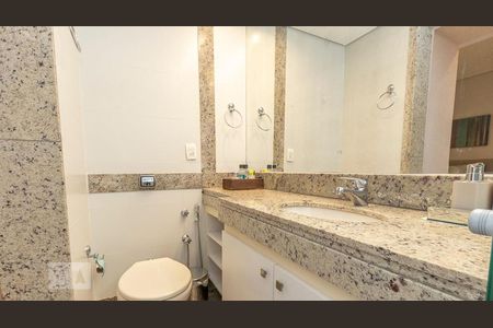 Banheiro de apartamento para alugar com 2 quartos, 72m² em Vale do Sereno, Nova Lima