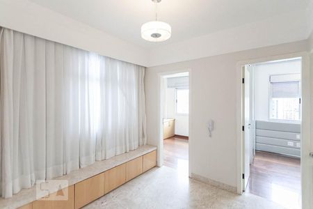 Cobertura - Sala de apartamento para alugar com 3 quartos, 240m² em Lourdes, Belo Horizonte