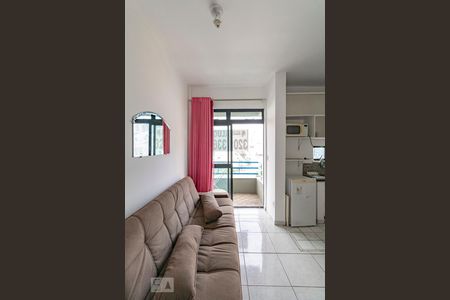 Sala de apartamento para alugar com 1 quarto, 45m² em Funcionários, Belo Horizonte