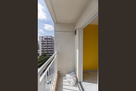 Varanda Studio de kitnet/studio para alugar com 1 quarto, 34m² em Brás, São Paulo