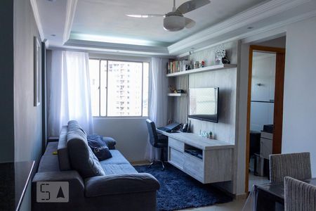 Sala de apartamento à venda com 2 quartos, 54m² em Cursino, São Paulo