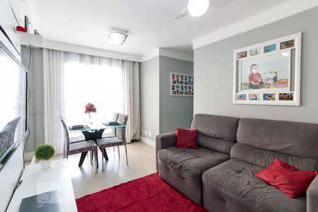 Sala de apartamento à venda com 3 quartos, 62m² em Vila Endres, Guarulhos