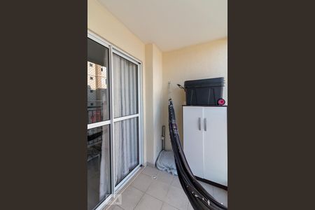 Varanda de apartamento à venda com 3 quartos, 62m² em Vila Endres, Guarulhos