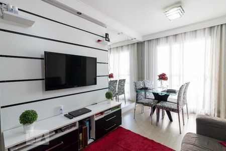 Sala de apartamento à venda com 3 quartos, 62m² em Vila Endres, Guarulhos