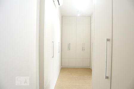 Closet da Suíte de apartamento à venda com 3 quartos, 118m² em Santa Cecilia, São Paulo