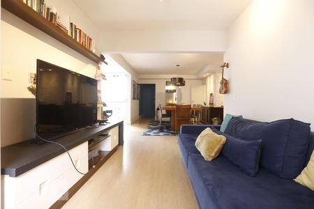 Sala de apartamento à venda com 3 quartos, 128m² em Santa Cecilia, São Paulo