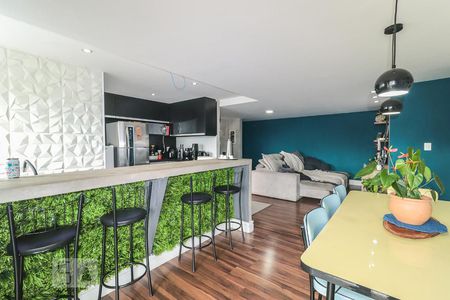 Sala de Jantar e Cozinha de apartamento à venda com 2 quartos, 120m² em Pechincha, Rio de Janeiro