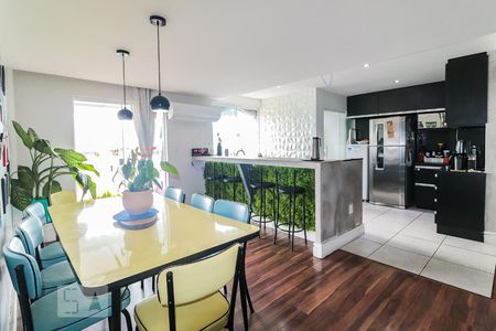 Sala de Jantar e Cozinha de apartamento à venda com 2 quartos, 120m² em Pechincha, Rio de Janeiro