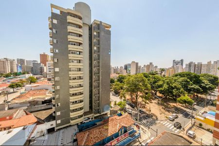 Vista da Sala de apartamento para alugar com 1 quarto, 67m² em Bosque, Campinas