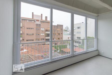 varanda de apartamento para alugar com 1 quarto, 51m² em Petrópolis, Porto Alegre