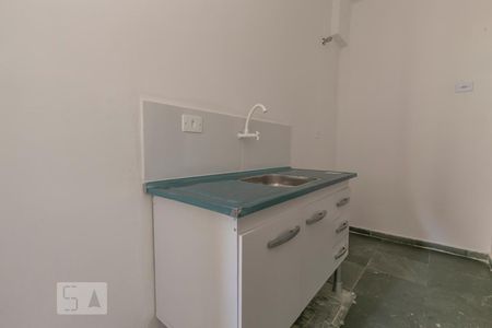 Cozinha de apartamento para alugar com 1 quarto, 30m² em Jardim Peri, São Paulo