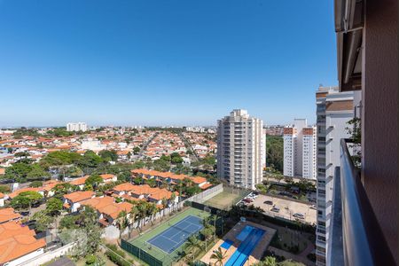 Vista da Sacada de apartamento para alugar com 3 quartos, 87m² em Parque Prado, Campinas