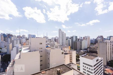 Vista de apartamento à venda com 1 quarto, 40m² em Consolação, São Paulo