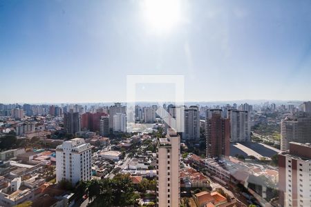 Vista da Sala de apartamento à venda com 3 quartos, 136m² em Vila Gilda, Santo André