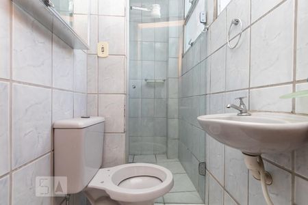 Banheiro da Suíte de apartamento à venda com 3 quartos, 72m² em Padre Eustáquio, Belo Horizonte