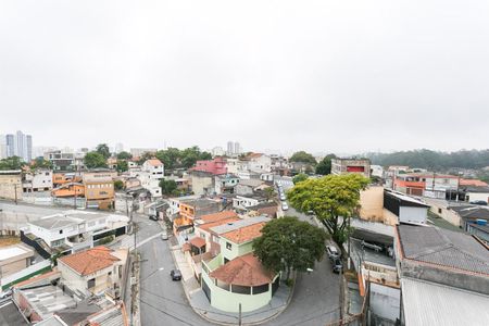 Vista de apartamento para alugar com 2 quartos, 55m² em Baeta Neves, São Bernardo do Campo