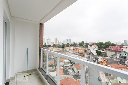 Varanda de apartamento para alugar com 2 quartos, 55m² em Baeta Neves, São Bernardo do Campo