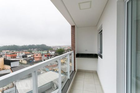 Varanda de apartamento para alugar com 2 quartos, 55m² em Baeta Neves, São Bernardo do Campo