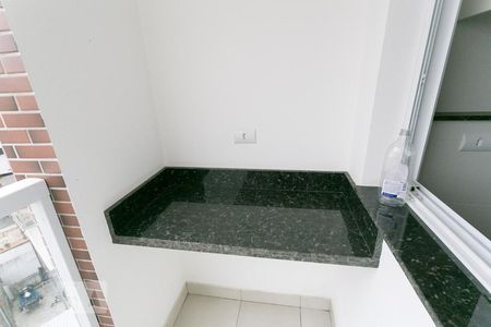 Varanda de apartamento para alugar com 2 quartos, 55m² em Baeta Neves, São Bernardo do Campo