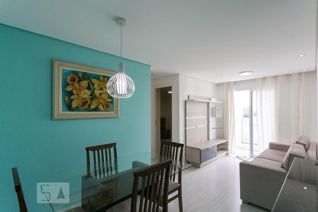 Sala de apartamento para alugar com 2 quartos, 55m² em Baeta Neves, São Bernardo do Campo