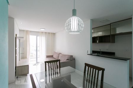 Sala de apartamento para alugar com 2 quartos, 55m² em Baeta Neves, São Bernardo do Campo