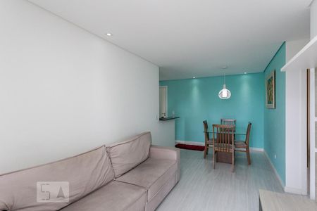 Sala de apartamento para alugar com 2 quartos, 55m² em Baeta Neves, São Bernardo do Campo