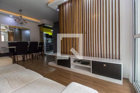 Sala de TV de apartamento à venda com 3 quartos, 68m² em Bethaville I, Barueri