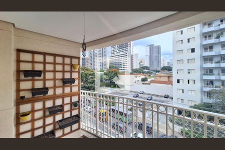 Varanda de apartamento à venda com 2 quartos, 60m² em Perdizes, São Paulo