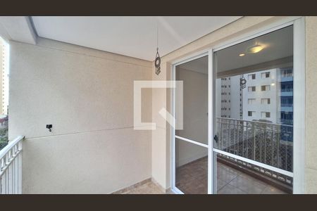 Varanda de apartamento à venda com 2 quartos, 60m² em Perdizes, São Paulo