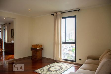 Sala de apartamento para alugar com 5 quartos, 310m² em Vila Bastos, Santo André