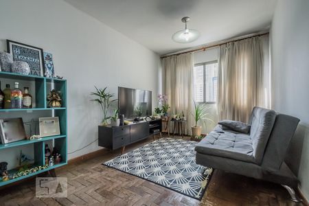 Sala de apartamento para alugar com 2 quartos, 80m² em Jardim das Acácias, São Paulo