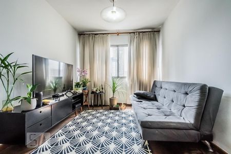 Sala de apartamento para alugar com 2 quartos, 80m² em Jardim das Acácias, São Paulo