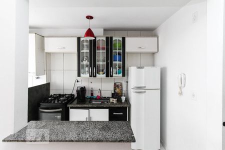 Cozinha de apartamento à venda com 2 quartos, 47m² em Penha de França, São Paulo