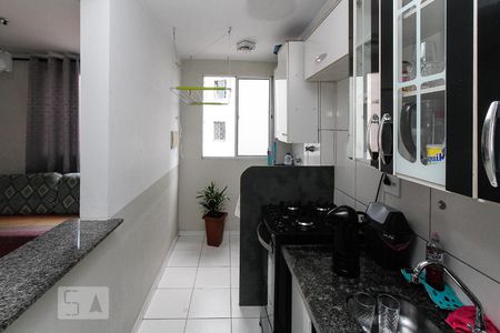 Cozinha de apartamento à venda com 2 quartos, 47m² em Penha de França, São Paulo