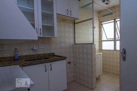 Cozinha de apartamento para alugar com 2 quartos, 76m² em Vila Santa Catarina, São Paulo
