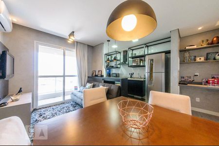 Sala de apartamento para alugar com 1 quarto, 41m² em Vila Itapura, Campinas