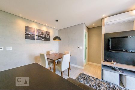 Sala de apartamento para alugar com 1 quarto, 41m² em Vila Itapura, Campinas