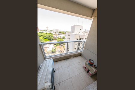 Sacada da Sala de apartamento para alugar com 1 quarto, 41m² em Vila Itapura, Campinas