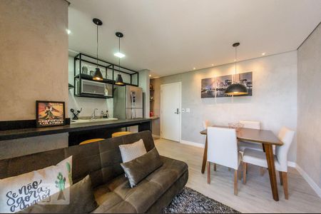 Sala de apartamento para alugar com 1 quarto, 41m² em Vila Itapura, Campinas