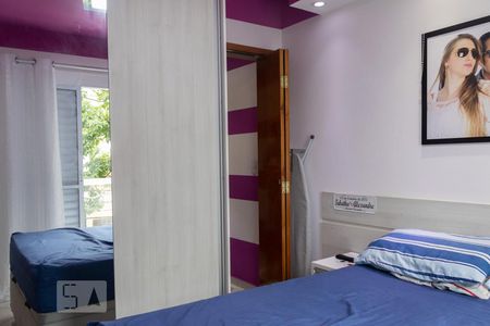 Suíte 1 de apartamento à venda com 2 quartos, 64m² em Vila Alto de Santo Andre, Santo André